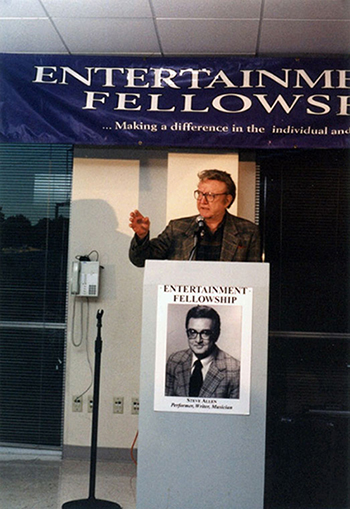 Entertainment Fellowship - Steve Allen