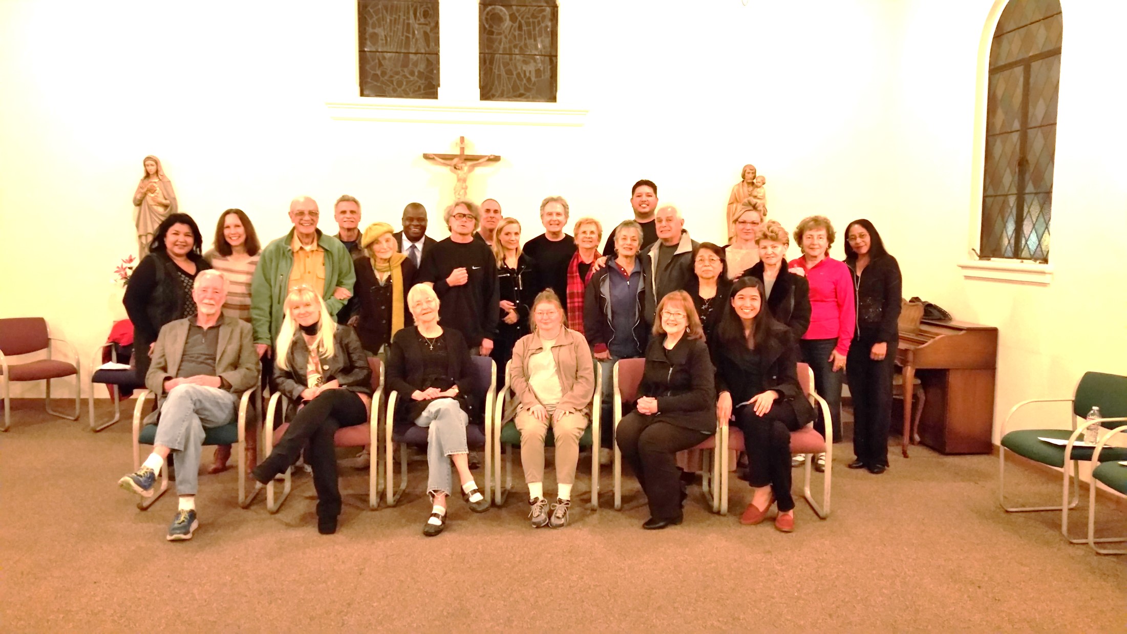 The Fireside Fellowship Members