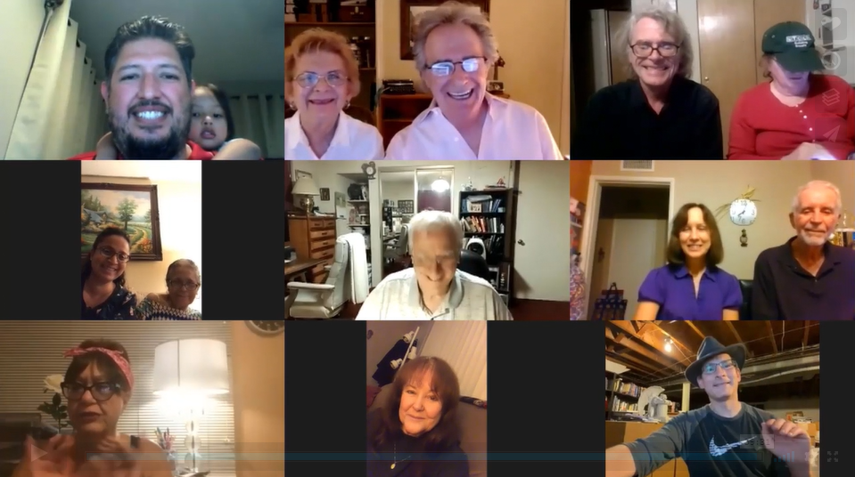 Fireside Fellowship Online